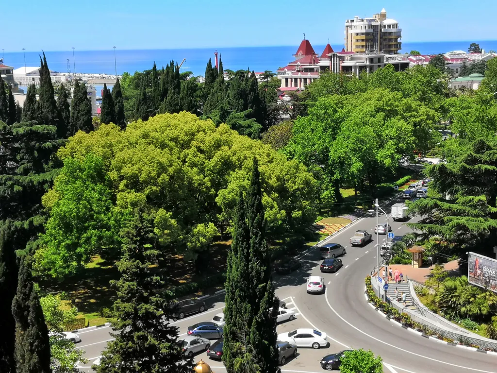 Элитная квартира в центре Сочи