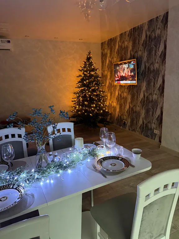 Красивая квартира с панорамным видом на Волгу — аренда посуточно в Самара