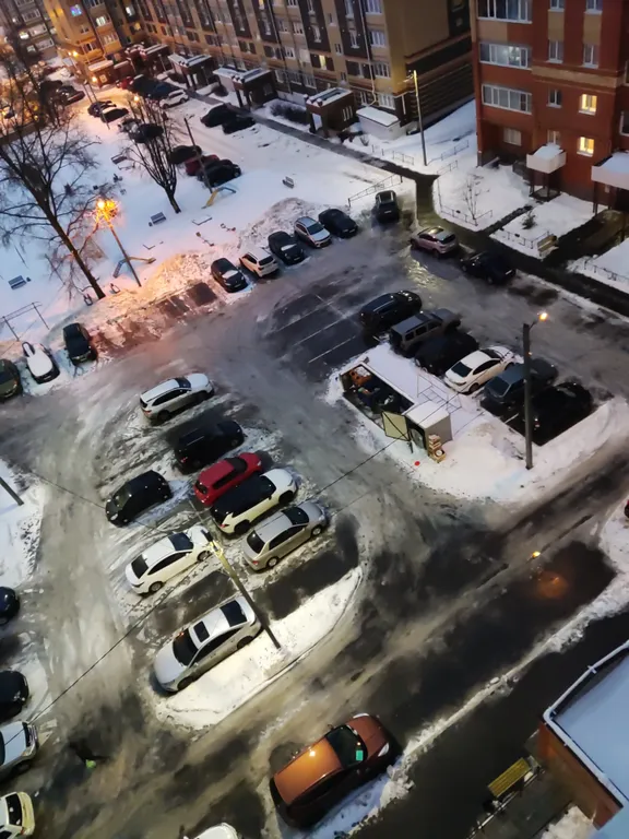 Теплая квартира со стоянкой