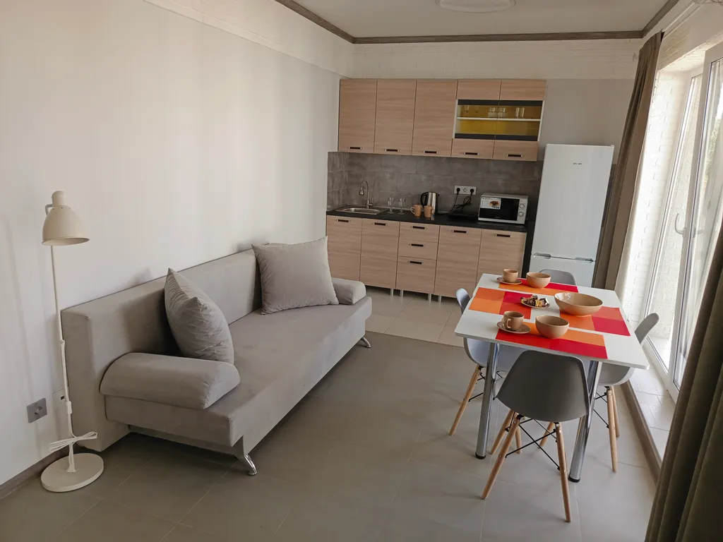 1-комнатная Квартира — аренда посуточно в Поповка