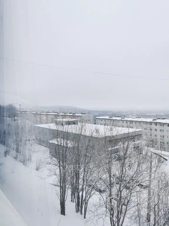 Долина в Хибинах