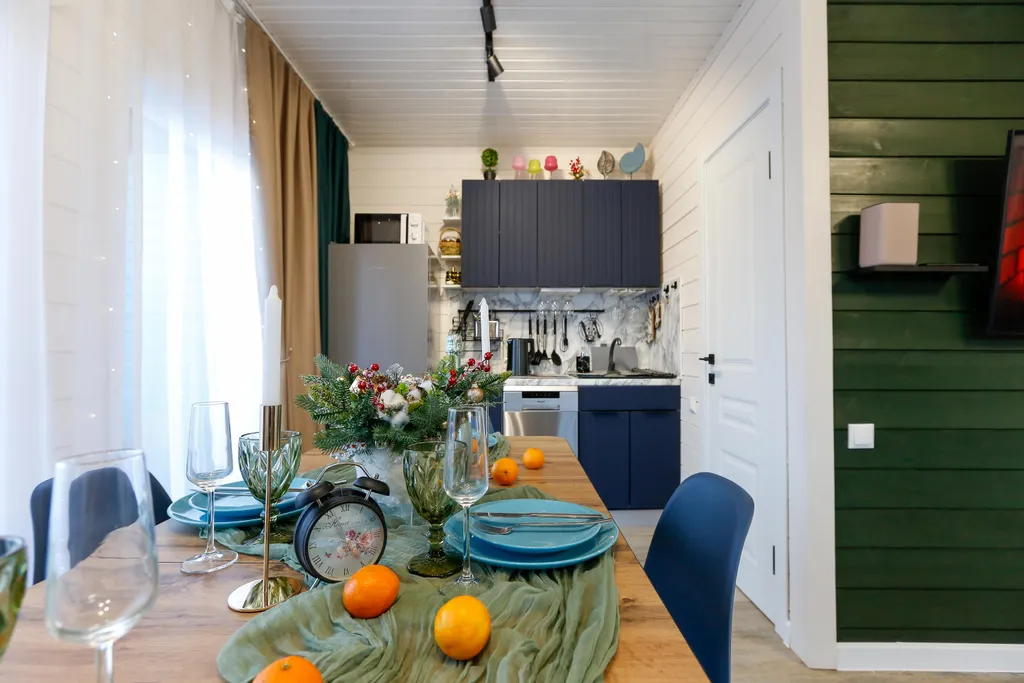 Коттедж Дом с отдельной территорией — Глазово