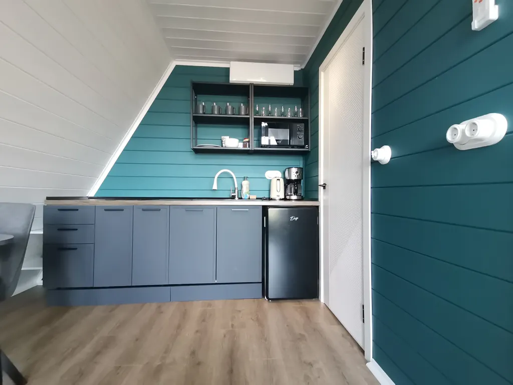 Дом с большой террасой