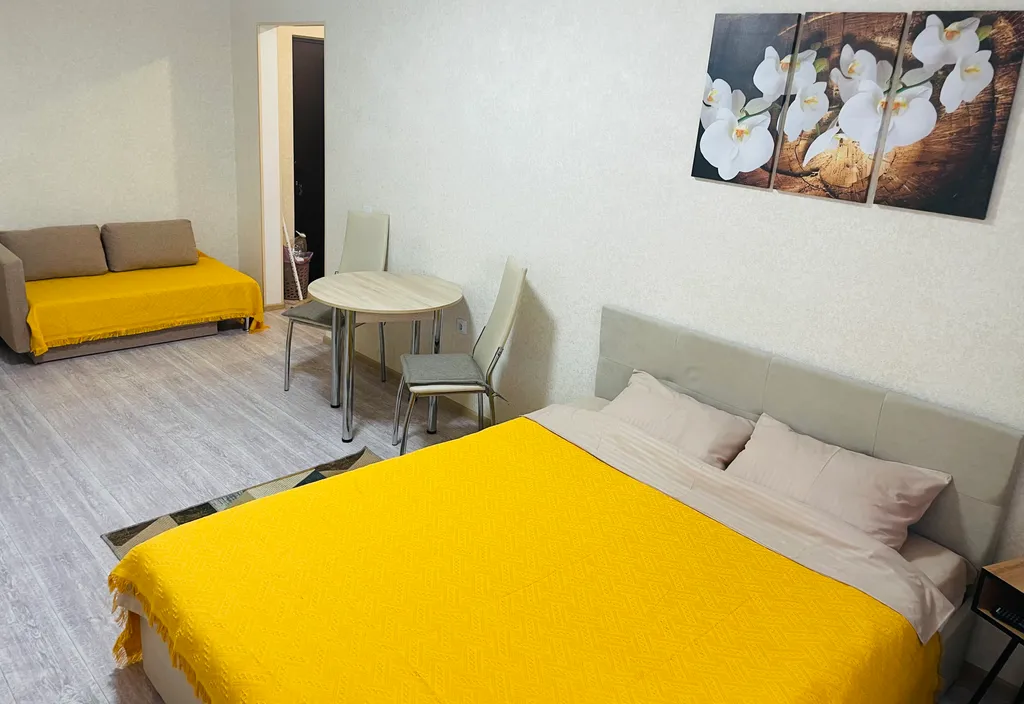 Студия в спальном районе