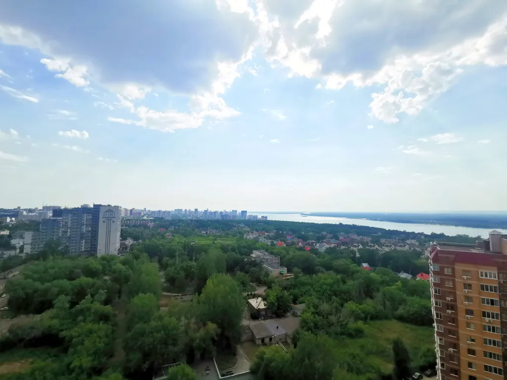 Шикарные апартаменты с неповторимым видом на Волгу
