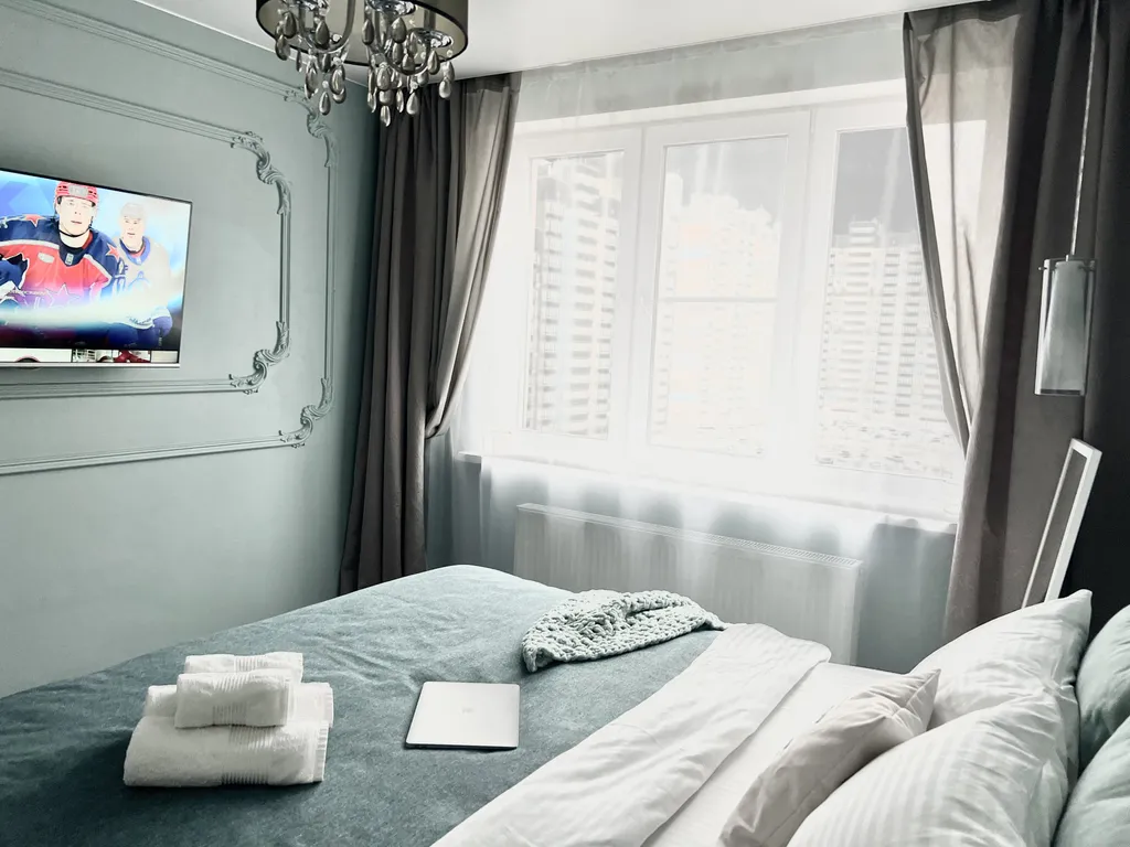 Апартаменты рядом с аквапарком Океанис и парком Швейцария