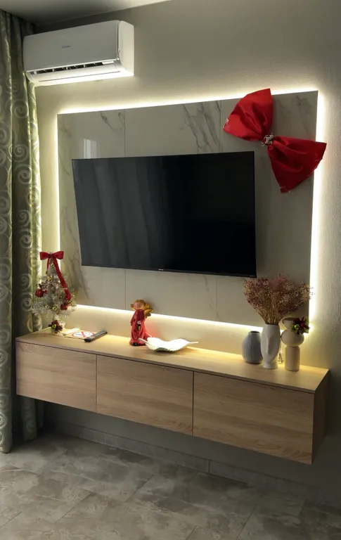 Уютная видовая современная квартира