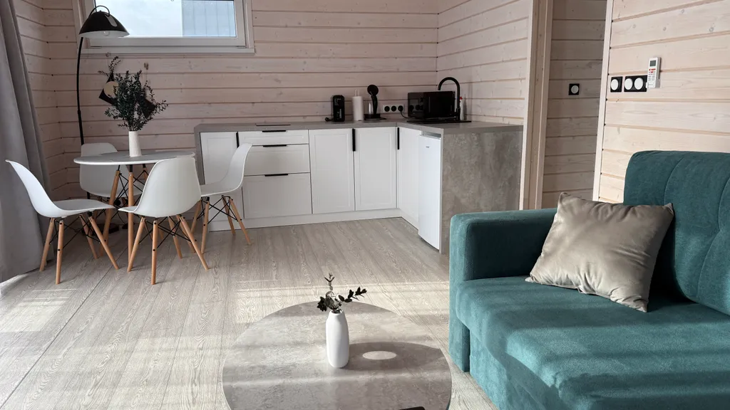 Уютный домик с банькой