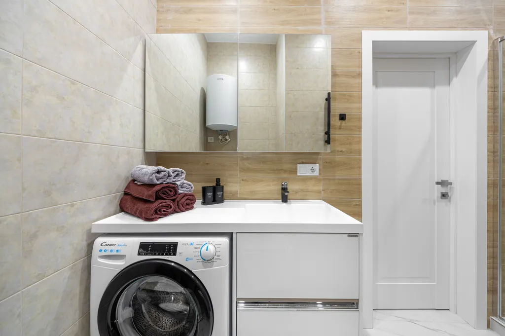 Просторная квартира с видом на горы в центре