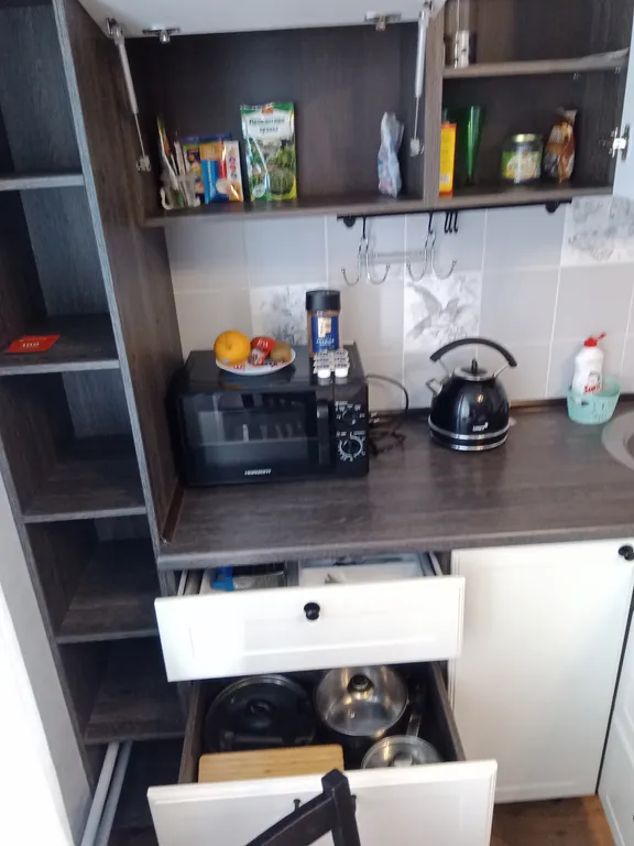 Уютная новая квартира-студия в новом микрайоне