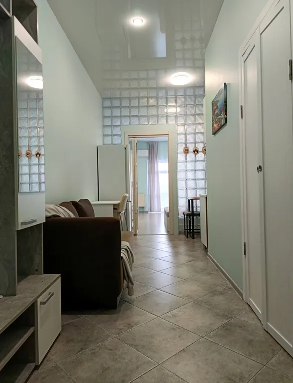 Квартира Квартира в центре города за ж/д вокзалом в новом комплексе — Сочи