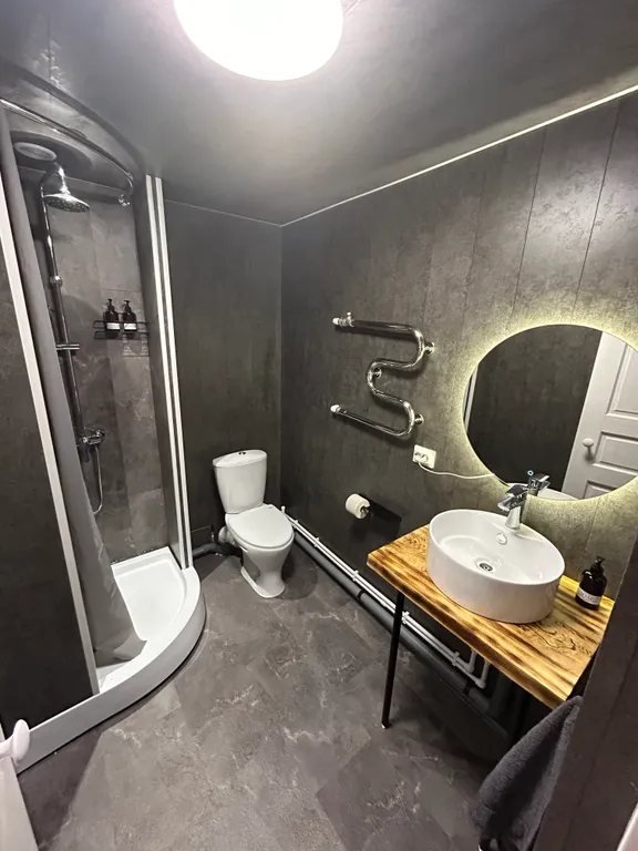 Эко дом в 15 минутах от города в живописном месте