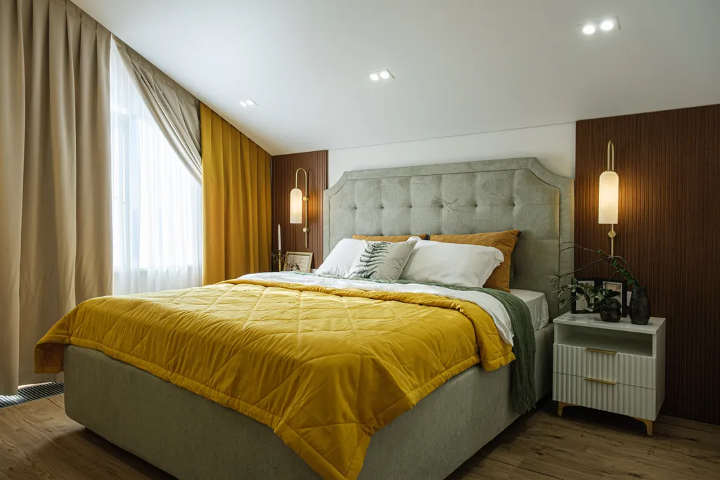 Шале Tech с подогреваемым бассейном и 4 спальнями