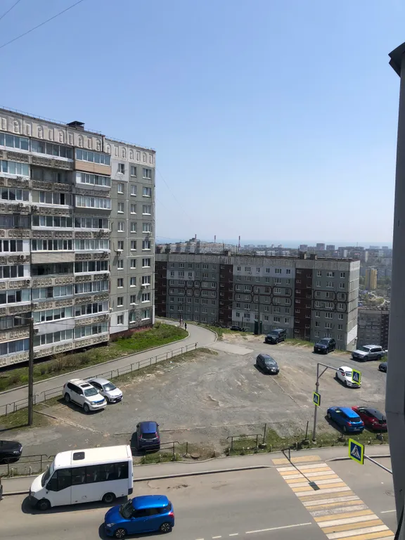 Квартира Двухкомнатная квартира — Владивосток