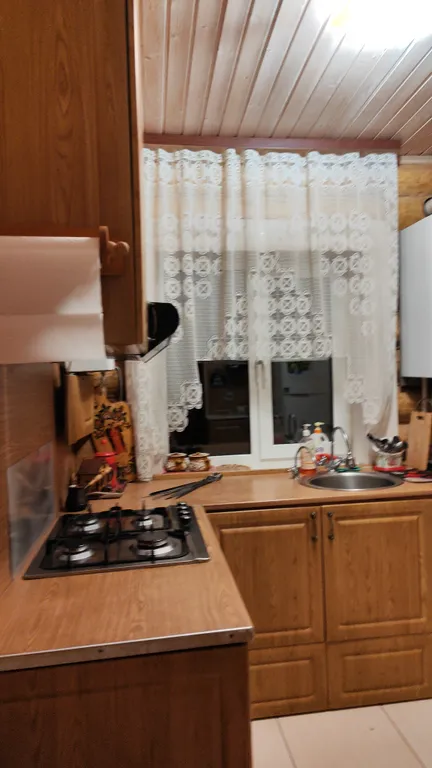 Теплый дом в русской деревне