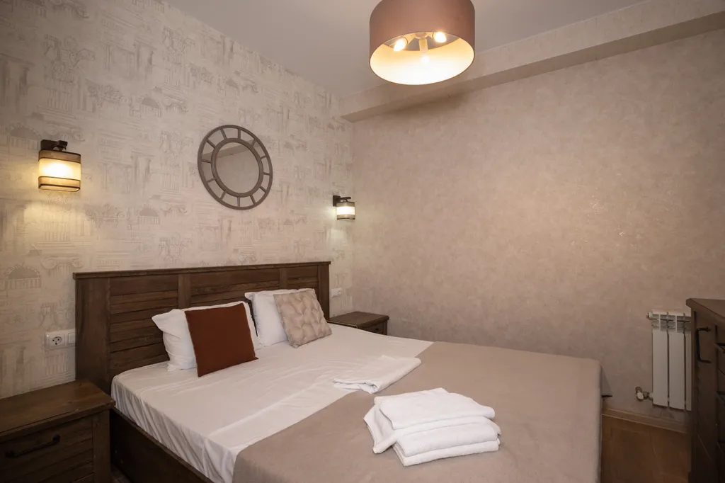 Квартира Квартира Стильная студия "Море апартаментов" в Сириусе рядом с морем — Сириус