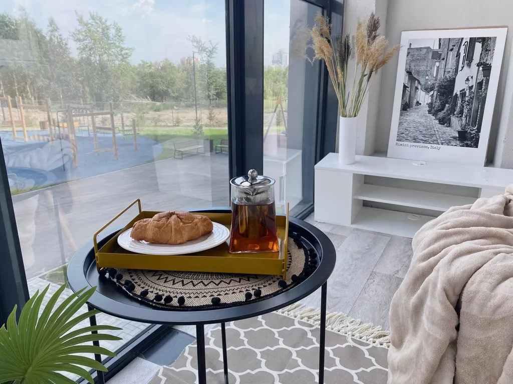 Поделам уютная квартира у арены Трактор