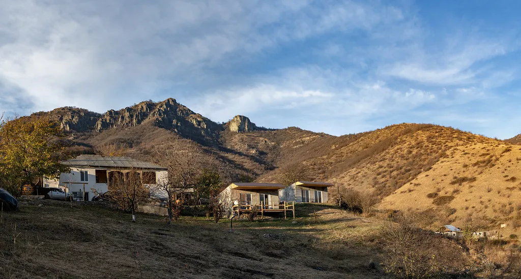 Гостевой дом Кипарис с видом на горы