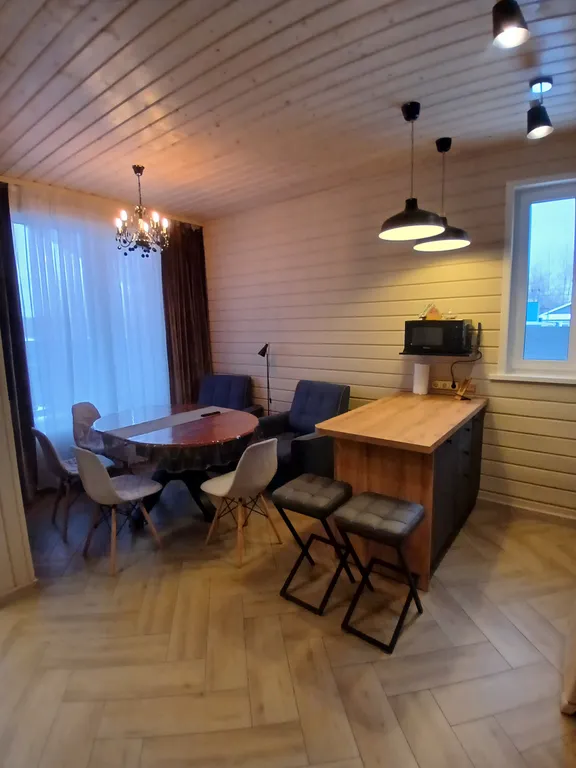 Дом и баня на дровах