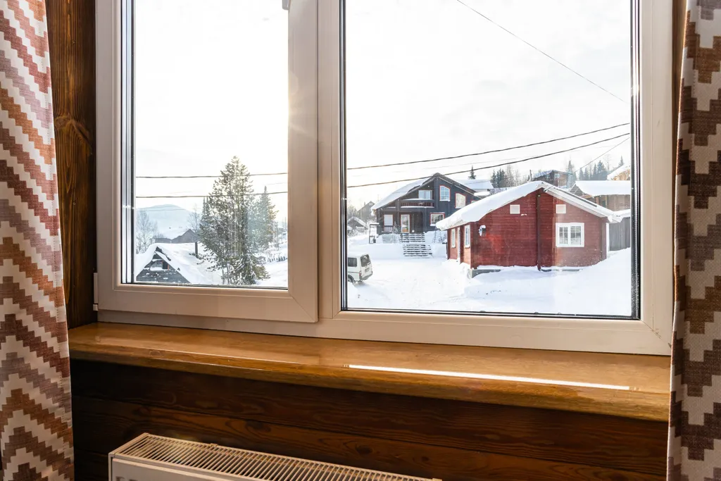 Квартира Рыжий пони - уют, вкусные завтраки, удобное расположение, красивый вид — Шерегеш