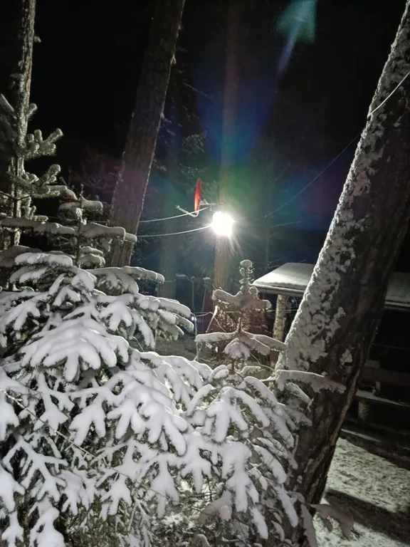 Коттедж Коттедж Лес хрустальной песни — Архыз