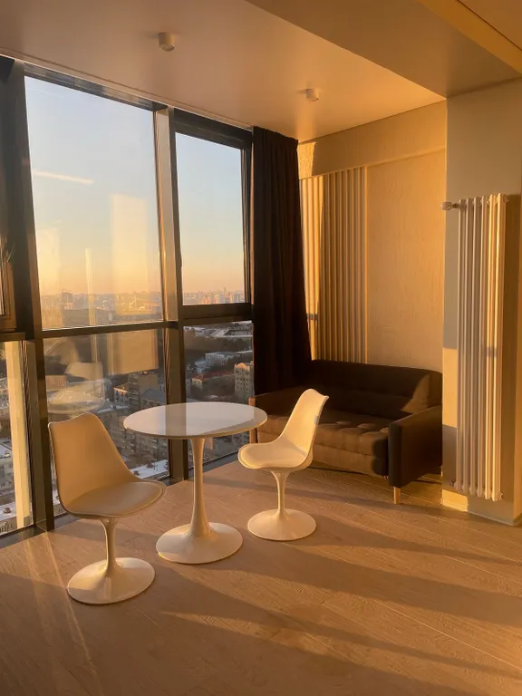 Квартира в центре в ЖК Алое поле на 24 этаже