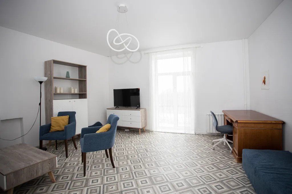 Просторные видовые апартаменты в сердце города