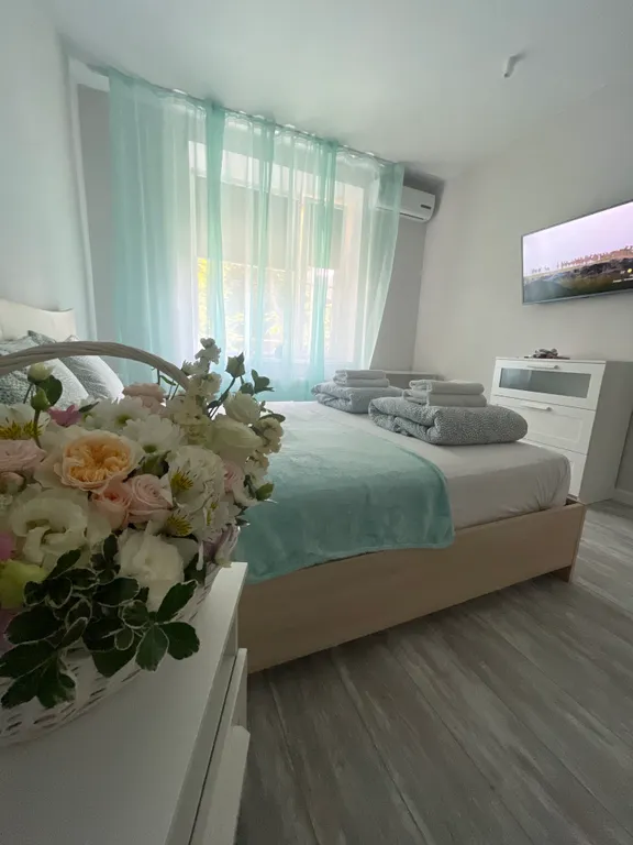 Стильная квартира в Приморском районе