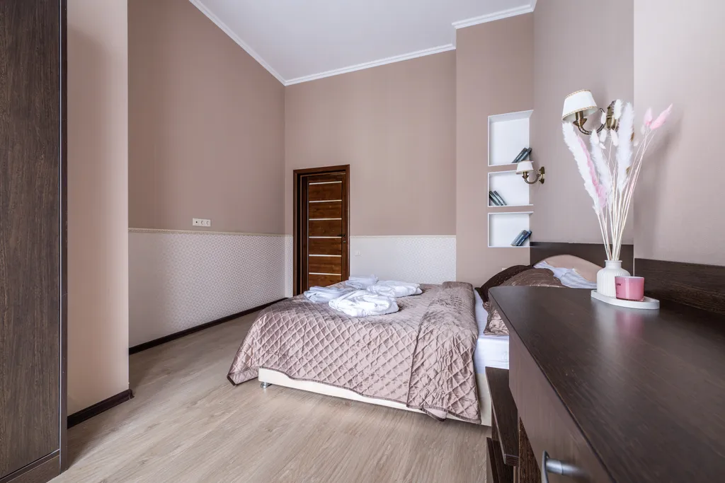 Просторные апартаменты на 4 этаже | 95 м² | панорама 360°