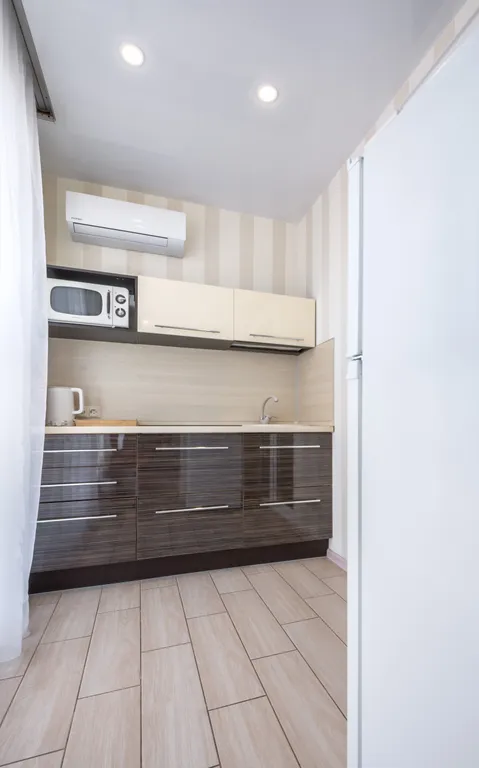 Апартаменты с видом на запад, встречайте закаты в ЖК Большой