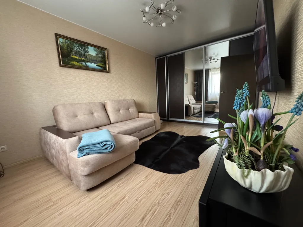 Двухкомнатная квартира с бесконтактным заселением