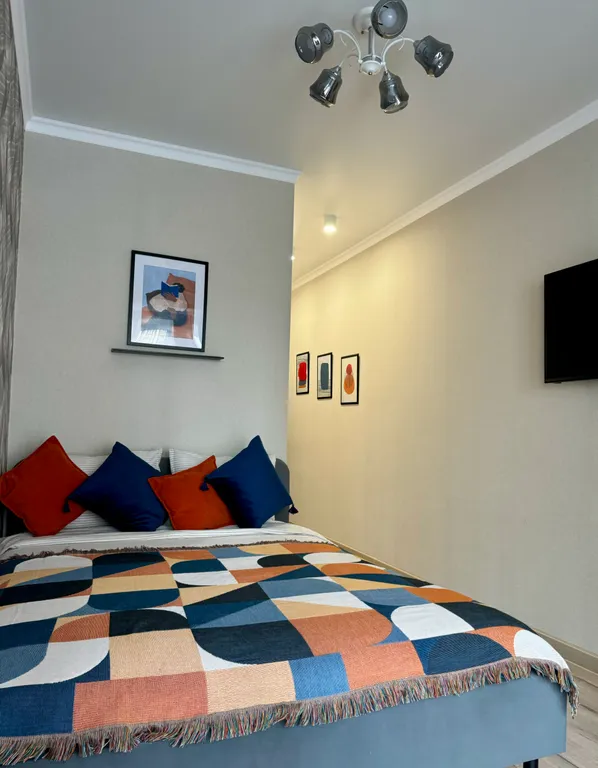 Уютная квартира в развитом районе