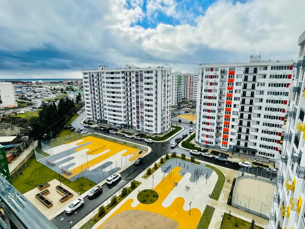 Квартира Квартира Mint Lemon in Fruits — Сириус