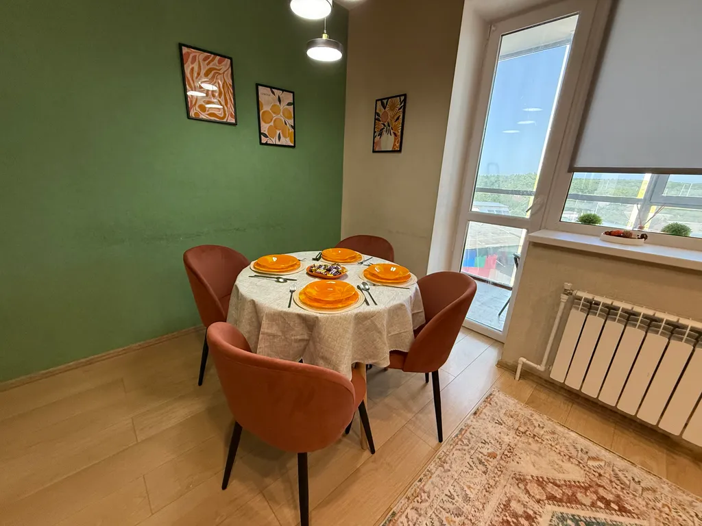 Уютная квартира в новостройке, центре города