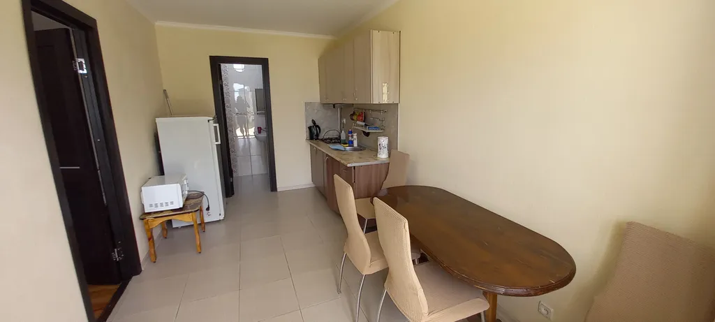 Квартира с видом на море, отдельный вход, личная зона отдыха