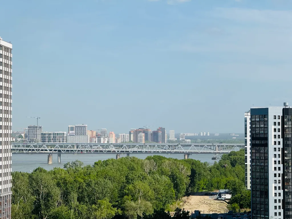 Квартира Просторная квартира в двух шагах до аквапарка — Новосибирск