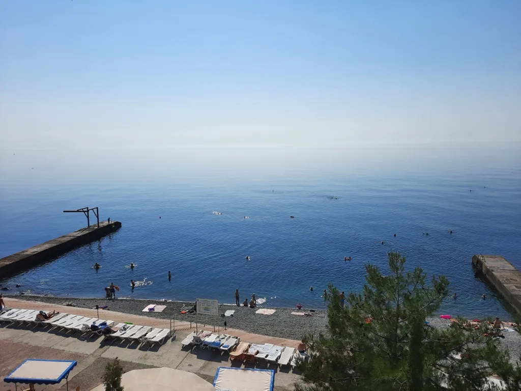 Апартаменты у самого моря