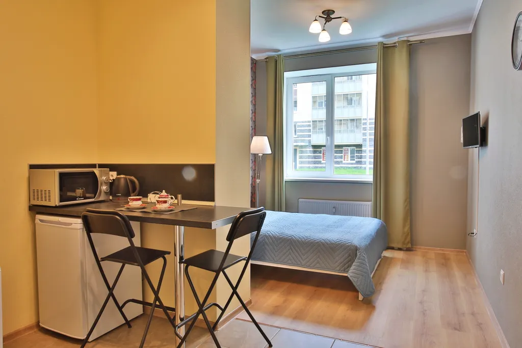 Квартира Квартира Студия рядом с НИИ Петрова — Песочный