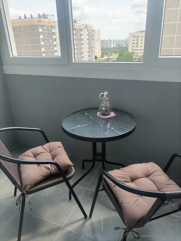 Новая 2-комнатная квартира