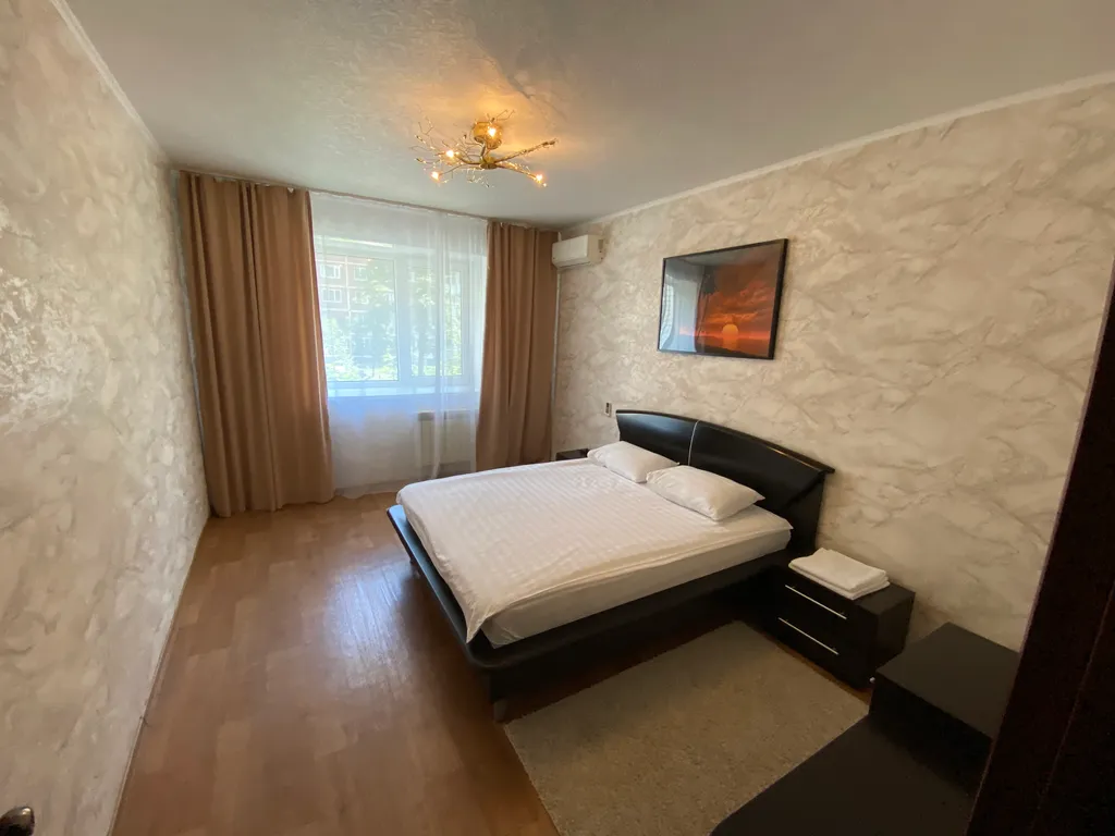 Очень уютная и просторная квартира