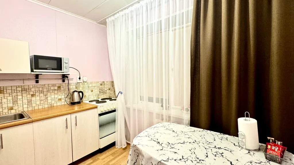 Светлая просторная квартира