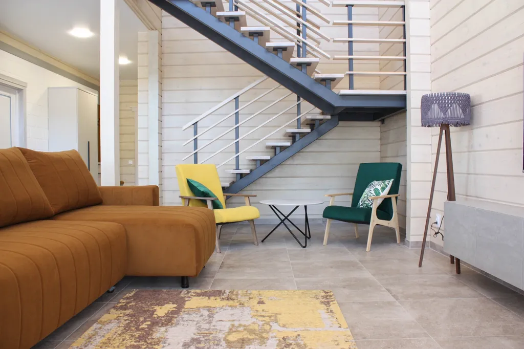 Стильный таунхаус с террасой и теплым бассейном