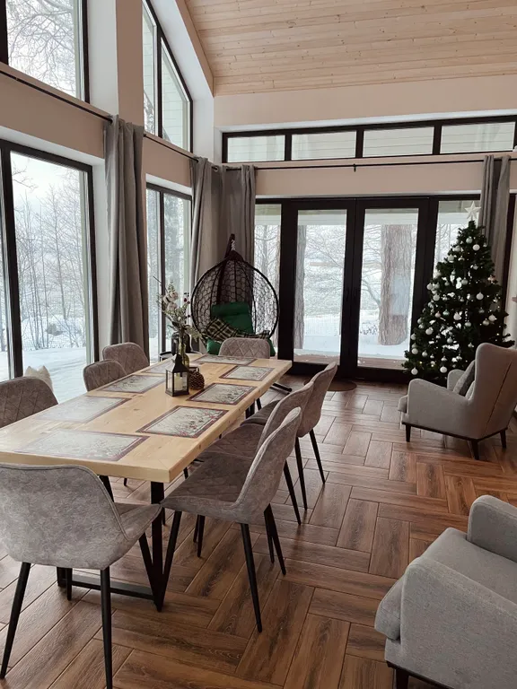 Коттедж Панорамный дом у моря — Приморск