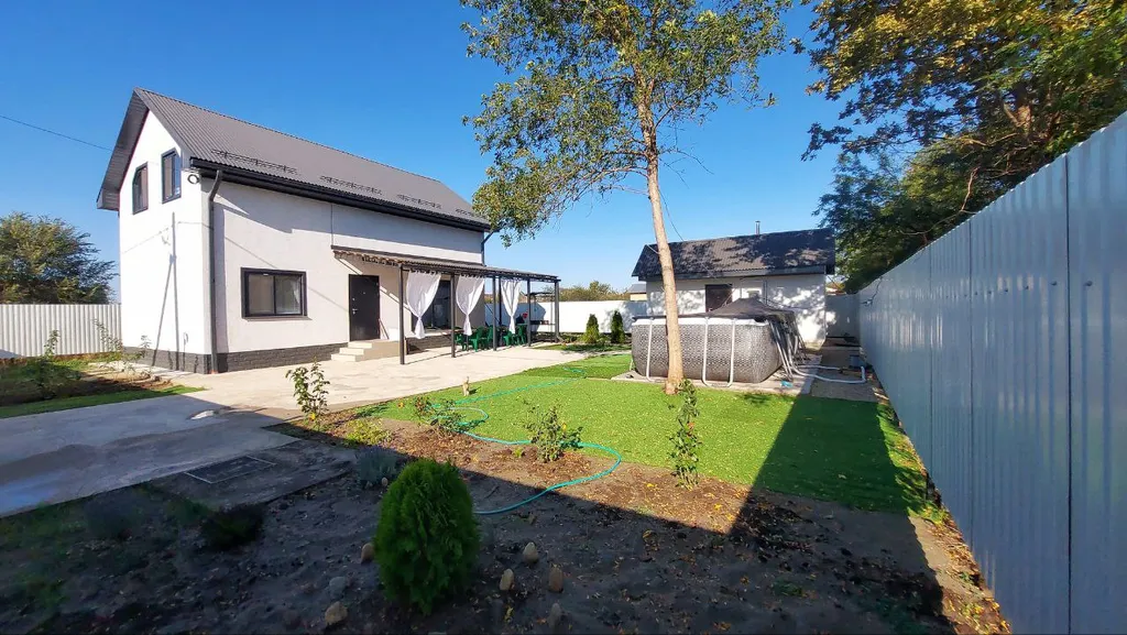 Коттедж Гостевой Дом с баней — Старокорсунская