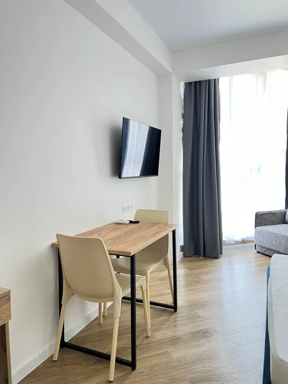 Квартира Квартира Светлая студия у моря с бассейном на закрытой территории — Севастополь