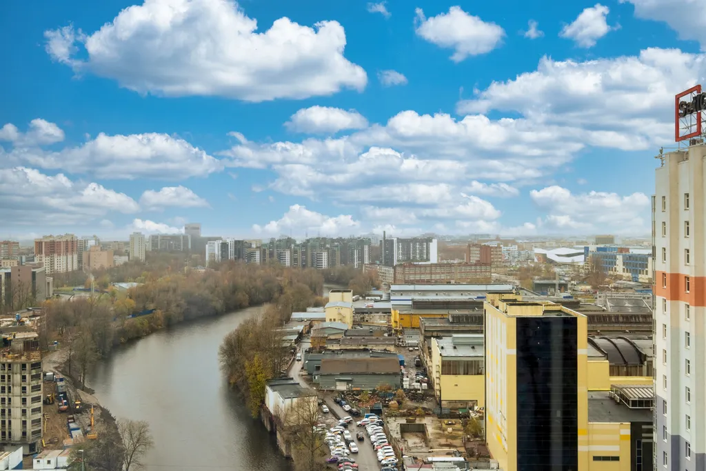 Квартира Квартира Панорамные виды и комфорт у метро Ладожская — Санкт-Петербург