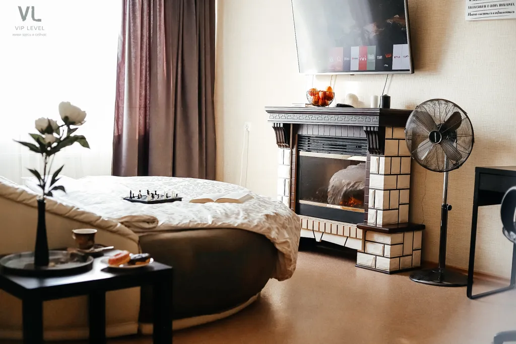 Апартамент с видом на горы