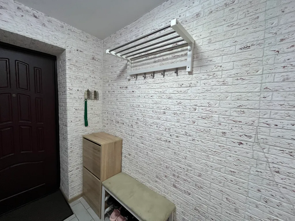 Видовая двухкомнатная квартира