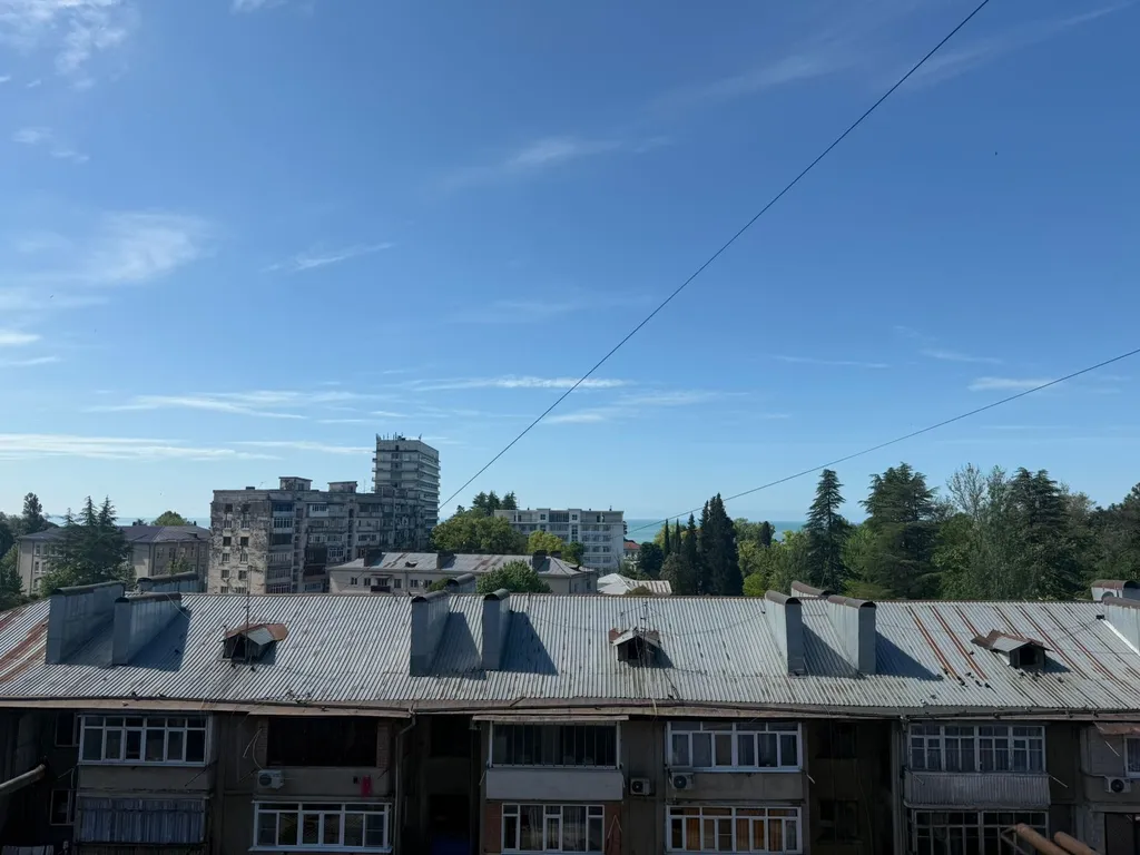 Двухкомнатная квартира с видом на море