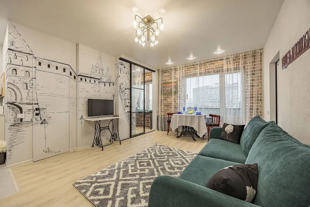 Квартира Квартира Отличный выбор для всей семьи или хорошей компании — Нижний Новгород